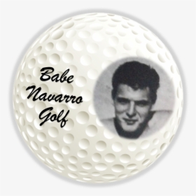 Babe Navarro Golf Ball - Sphere, HD Png Download, Transparent PNG