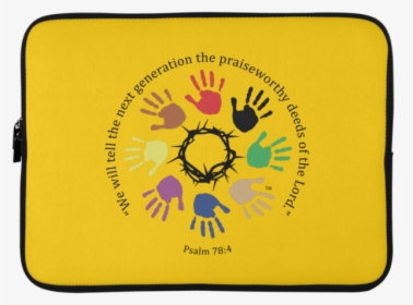 Psalm 78 4 Laptop Sleeve - Psalm 78 4, HD Png Download, Transparent PNG