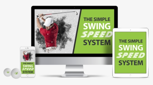 Golf Swing Speed - Graphic Design, HD Png Download, Transparent PNG
