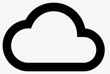 Cloud Outline, HD Png Download, Transparent PNG
