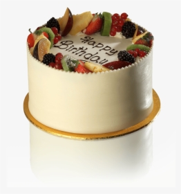 6 - Layer Fruit Birthday Cake, HD Png Download, Transparent PNG