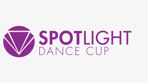 Circlediamond Side Text Sdc Pantone 513 - Spotlight Dance Competition, HD Png Download, Transparent PNG