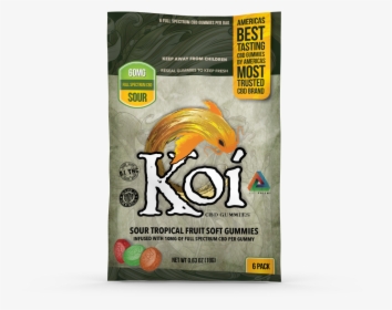 Koi Gummies 60mg - Valencia Orange, HD Png Download, Transparent PNG