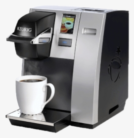 Keurig K150 Model Sitting On A Desk In Metro Pure Water - Keurig Coffee Machine, HD Png Download, Transparent PNG