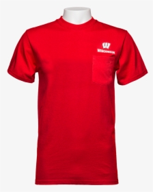Cover Image For Top Promotions Motion W Wisconsin Pocket - Shirts With Block Letters, HD Png Download, Transparent PNG