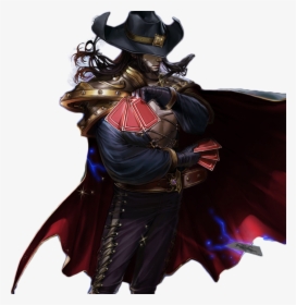 Twisted Fate Concept Art, HD Png Download, Transparent PNG