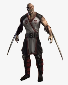 Mk9 Baraka Render, HD Png Download, Transparent PNG