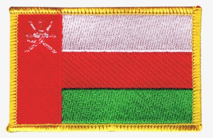 Oman Patch, Badge - Flag, HD Png Download, Transparent PNG