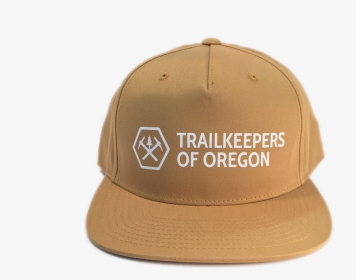 Trailkeepers Logo Snapback Hat, Gold - Baseball Cap, HD Png Download, Transparent PNG
