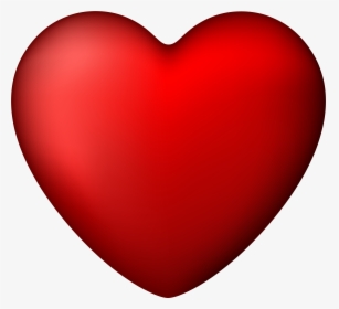 Free Clipart Human Heart Transparent Stock Heart Red, HD Png Download, Transparent PNG