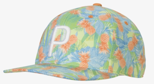 Puma Pineapple Golf Hat, HD Png Download, Transparent PNG