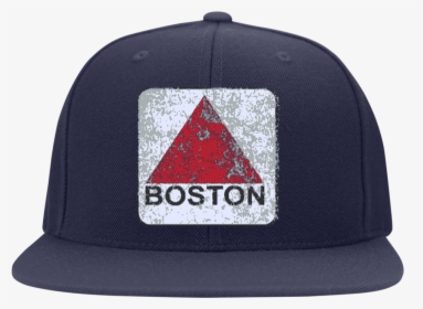 Boston Fenway Inspired Flat Bill High-profile Snapback - Baseball Cap, HD Png Download, Transparent PNG