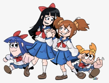 Pipimi And Popuko - Cartoon, HD Png Download, Transparent PNG