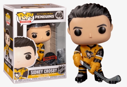 Sidney Crosby Pittsburgh Penguins Pop Vinyl Figure - Funko, HD Png Download, Transparent PNG
