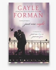 Justonenight - Just One Gayle Forman, HD Png Download, Transparent PNG