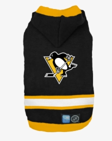 Pittsburgh Penguins Nhl Hooded Dog Sweater      Data - Pittsburgh Penguins, HD Png Download, Transparent PNG