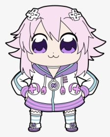 Neptune ,nep-nep,neptune (series),anime,аниме,pop Team - Nep Team Epic, HD Png Download, Transparent PNG