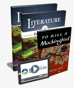 Essentials In Literature Level 10 Combo - Kill A Mockingbird Book Cover, HD Png Download, Transparent PNG