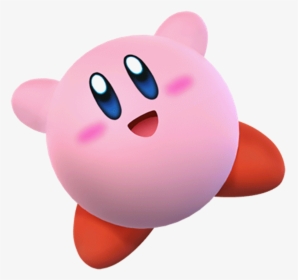 Super Smash Bros - Kirby Smash Png, Transparent Png, Transparent PNG