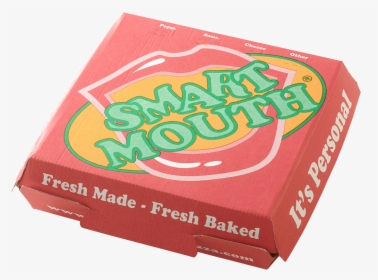Smart Mouth Pizza Box - Box, HD Png Download, Transparent PNG