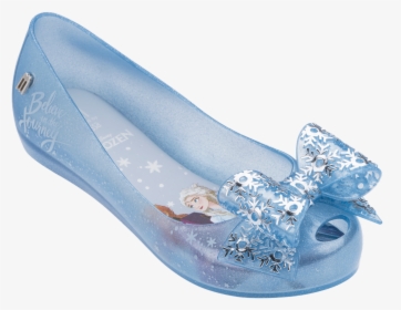 Pearl Blue Glitter - Melissa Ultragirl Frozen, HD Png Download, Transparent PNG