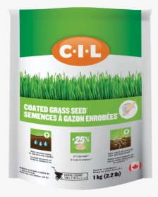 Cil Coated Grass Seed 1kg - Cil Grass Seed, HD Png Download, Transparent PNG