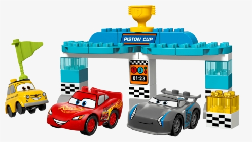 Lego Car Clipart Royalty Free Stock Piston Cup Race - Cars 3 Duplo Lego, HD Png Download, Transparent PNG