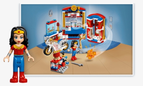 Girls Superhero Lego - Lego Super Heroes Girl, HD Png Download, Transparent PNG