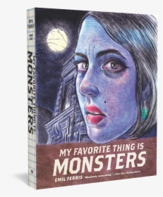 My Favorite Thing Is Monsters, HD Png Download, Transparent PNG