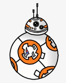 Easy Drawing Cartoon Of Star Wars, HD Png Download, Transparent PNG