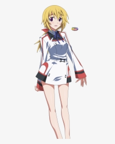Infinite Stratos Charlotte Dunois, HD Png Download, Transparent PNG