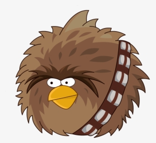 Star Wars Angry Birds Chewbacca, HD Png Download, Transparent PNG