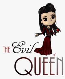 Evil Queen Ouat Card, HD Png Download, Transparent PNG