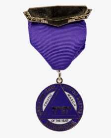 Cryptic Mason Of The Year - Medal, HD Png Download, Transparent PNG