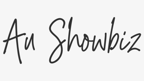 Au Showbiz - Calligraphy, HD Png Download, Transparent PNG