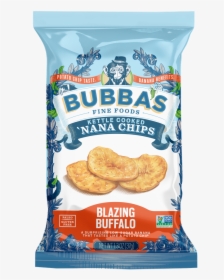 Bubba's Nana Chips, HD Png Download, Transparent PNG