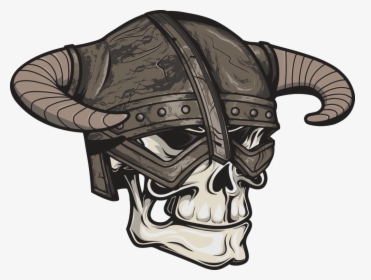 Dragonborn Skull, HD Png Download, Transparent PNG