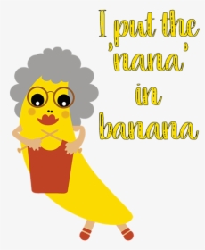 Banana Nana, HD Png Download, Transparent PNG