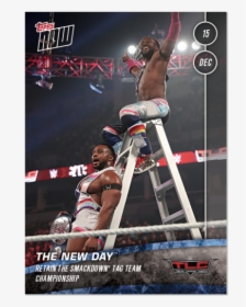 The New Day™ Retain The Smackdown® Tag Team Championship - Poster, HD Png Download, Transparent PNG