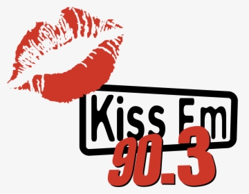 Kiss Fm 90 3 Logo Png Transparent - Scalable Vector Graphics, Png Download, Transparent PNG