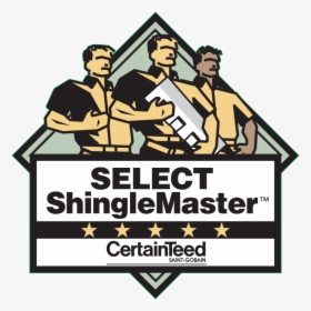 Certainteed Select Shingle Master, HD Png Download, Transparent PNG