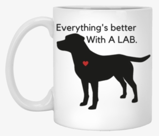 Labrador Retriever Mug - Labrador Stickers, HD Png Download, Transparent PNG