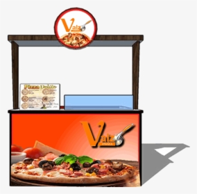 Valz Pizza Food Cart Franchise Package - Pizza, HD Png Download, Transparent PNG