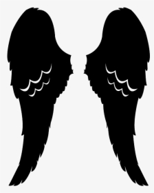 Angel Wings Silhouette Svg, HD Png Download, Transparent PNG