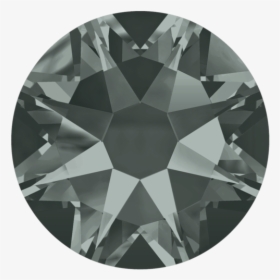 1 3/8 - Black Diamond Swarovski Crystals, HD Png Download, Transparent PNG