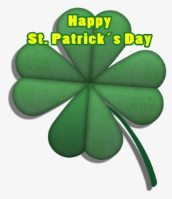 Happy St Patrick S Day - Shamrock, HD Png Download, Transparent PNG