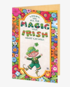 Wishing You All The Magic St - Mary Engelbreit St Patrick's Day, HD Png Download, Transparent PNG