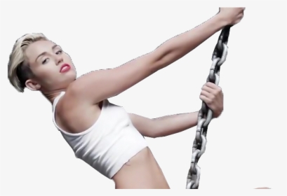 Wrecking Ball Miley Poster, HD Png Download, Transparent PNG