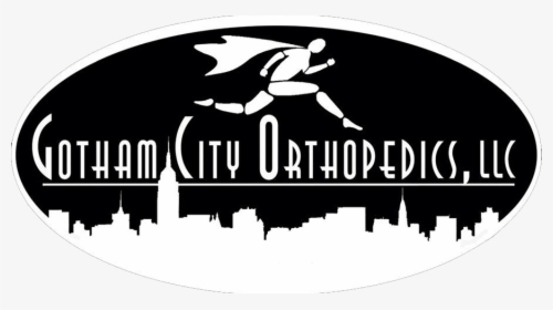 Gotham City Orthopedics, New York, New Jersey - Graphic Design, HD Png Download, Transparent PNG