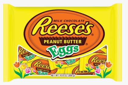 Reese S Peanut Butter Eggs - Snack, HD Png Download, Transparent PNG